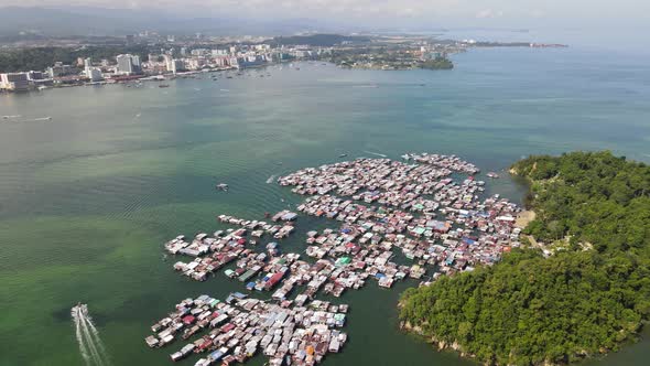 The Gaya Island of Kota Kinabalu Sabah