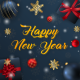 4in1 Happy New Year Stories - VideoHive Item for Sale