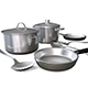 Cookware Set - 3DOcean Item for Sale