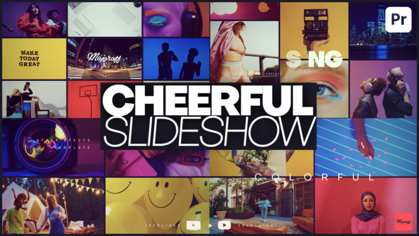 Cheerful Slideshow