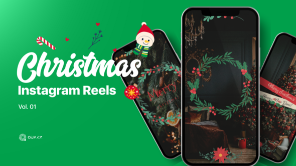 Christmas Reels Vol. 01 alt