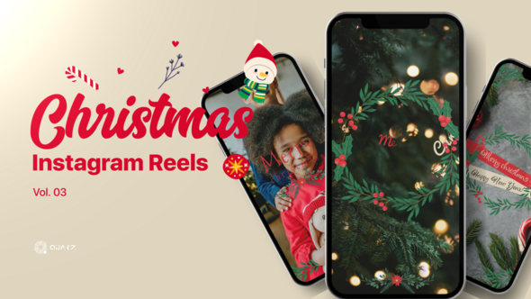 Christmas Reels Vol. 03 alt
