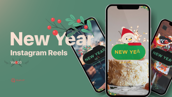 New Year Reels Vol. 03 alt