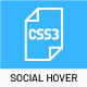 Social Media Icons Hover - CodeCanyon Item for Sale