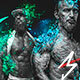 Shatter - Digital Art Photoshop Action - GraphicRiver Item for Sale