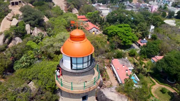 Light House of Mahabalipuram, Tamil Nadu, India