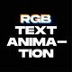 RGB Text Animation | MOGRT - VideoHive Item for Sale