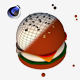 Fast Food icon - 3DOcean Item for Sale