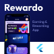 Rewardo : Flutter Quiz Rewarding & Earning App for iOS and Android with Admin Panel - CodeCanyon Item for Sale