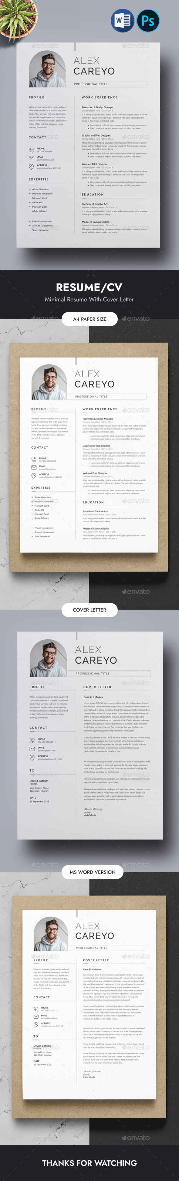 2024 S Best Selling Resume Templates   Image Preview 