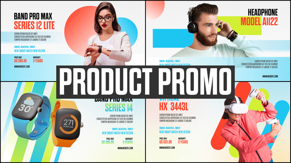 Digital Product Promo