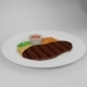 Steak - 3DOcean Item for Sale