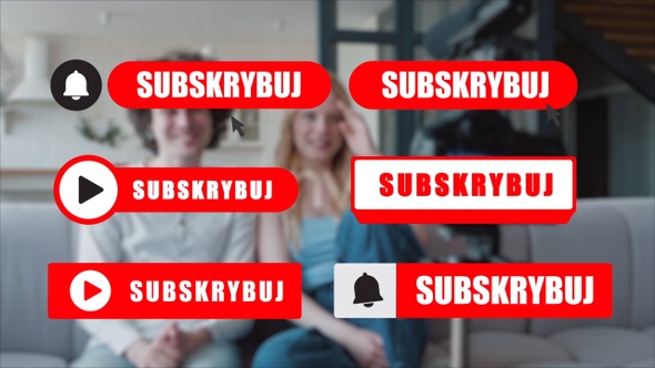 Youtube Subscribe Button In Polish