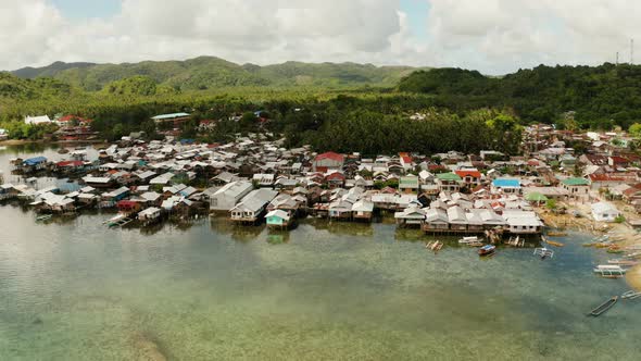 Fishing Village and Houses on Stilts