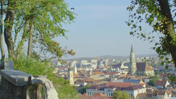Skating at Cetatuia Park alt