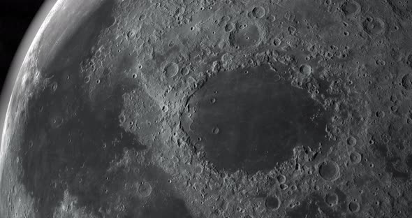 Mare Crisium in the Moon