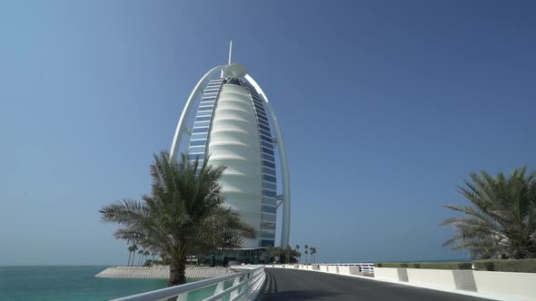 Burj Al Arab in Dubai