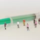 Miniature People Syringe Medicine Therapy - VideoHive Item for Sale