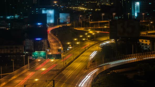 Traffic At Night