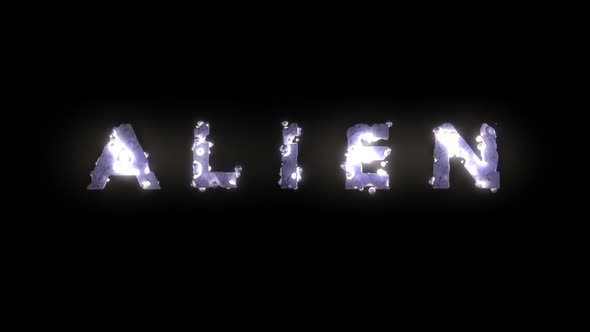 Alien Font