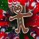 Gingerbread man dancing Christmas animation - VideoHive Item for Sale