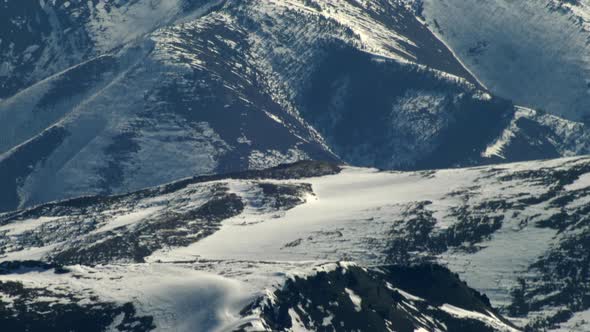 Alpine Area Of The Coast Mountains In South Chilcotin Mountains Provincial Park In British Columbia,