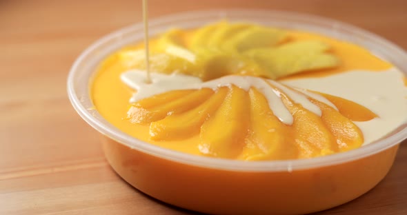 Mango Pudding