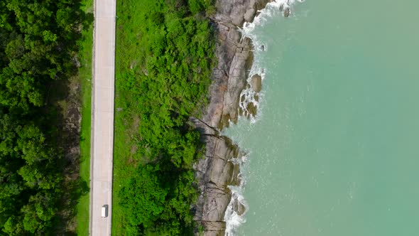 Hat Khanom Beach in Mu Koh Thale Tai National Park in Nakhon Si Thammarat Thailand