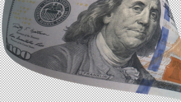 100 Dollar Banknote Wiper