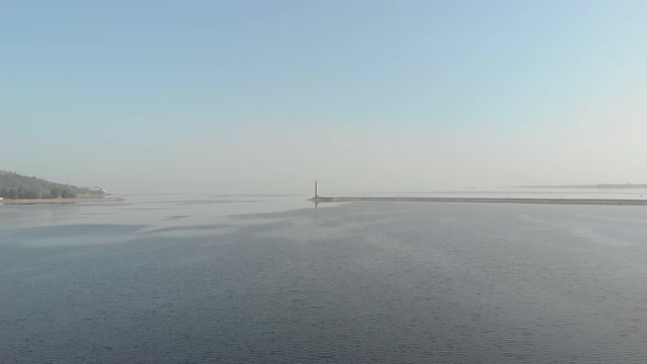 Sea Lighthouse Pier