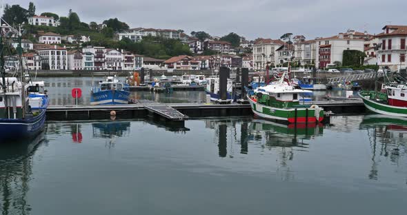 Saint Jean de Luz, Pyrenees Atlantiques department, France