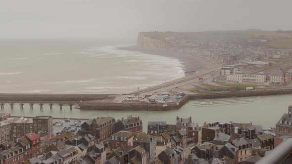 French Harbor Normandie, Timelapse