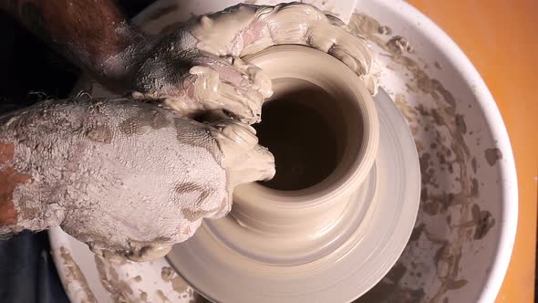 Pot Clay Decorative Art Skill Workshop alt