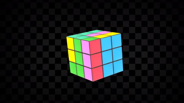 Multicolored Cube Constructor alt