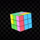 Multicolored Cube Constructor - VideoHive Item for Sale