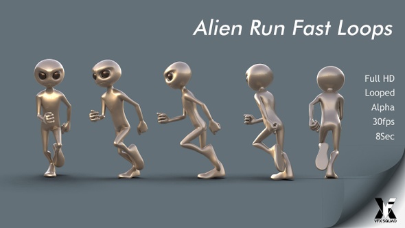 Alien Run Fast Loops
