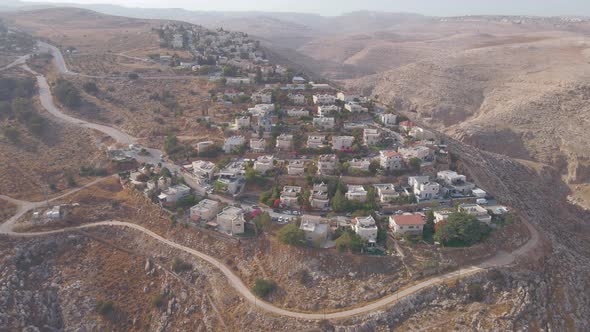 Samaria's City at The Mountains