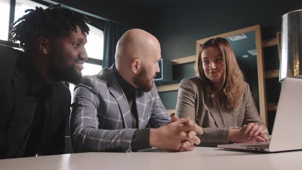 Business Meeting Multiracial Parenting Team