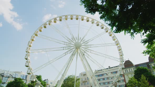 The Budapest eye