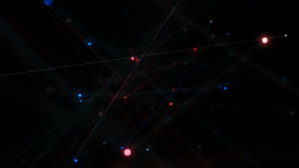 Colorfull Lasers Background alt