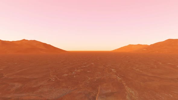 Mars Background