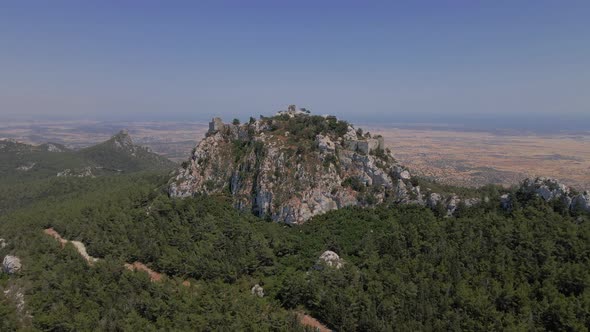 Castle at top of the mountain