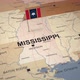 Mississippi Map with State Flag - VideoHive Item for Sale