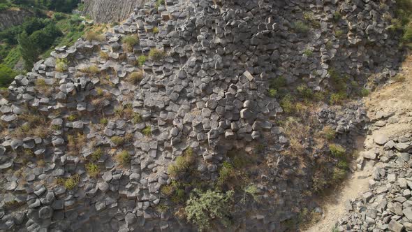 Stone Symphony in the Garni Gorge