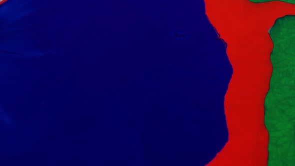 Mixing Colour Abstract Liquid Paint Swirl Background Texture alt