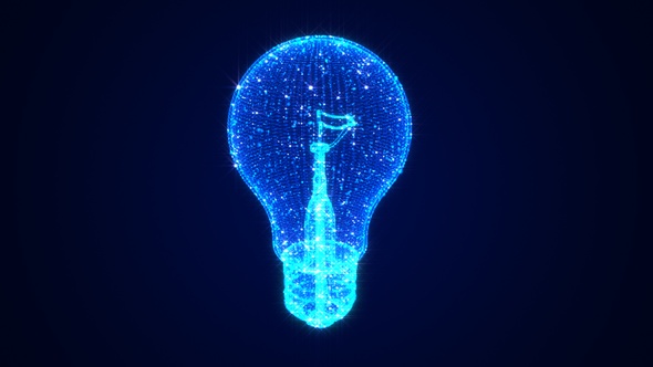 Light Bulb Hologram V2