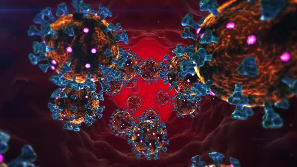 Viruses In The Circulatory System 01 HD alt