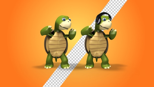 Turtle Dance (2-Pack)