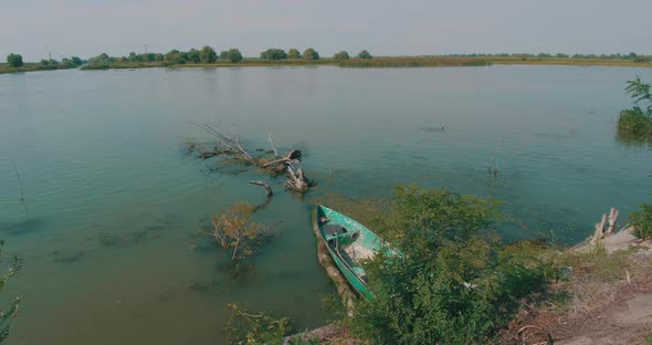 Large Danube River Panorama