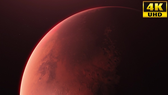 Planet Mars In Space 5 alt